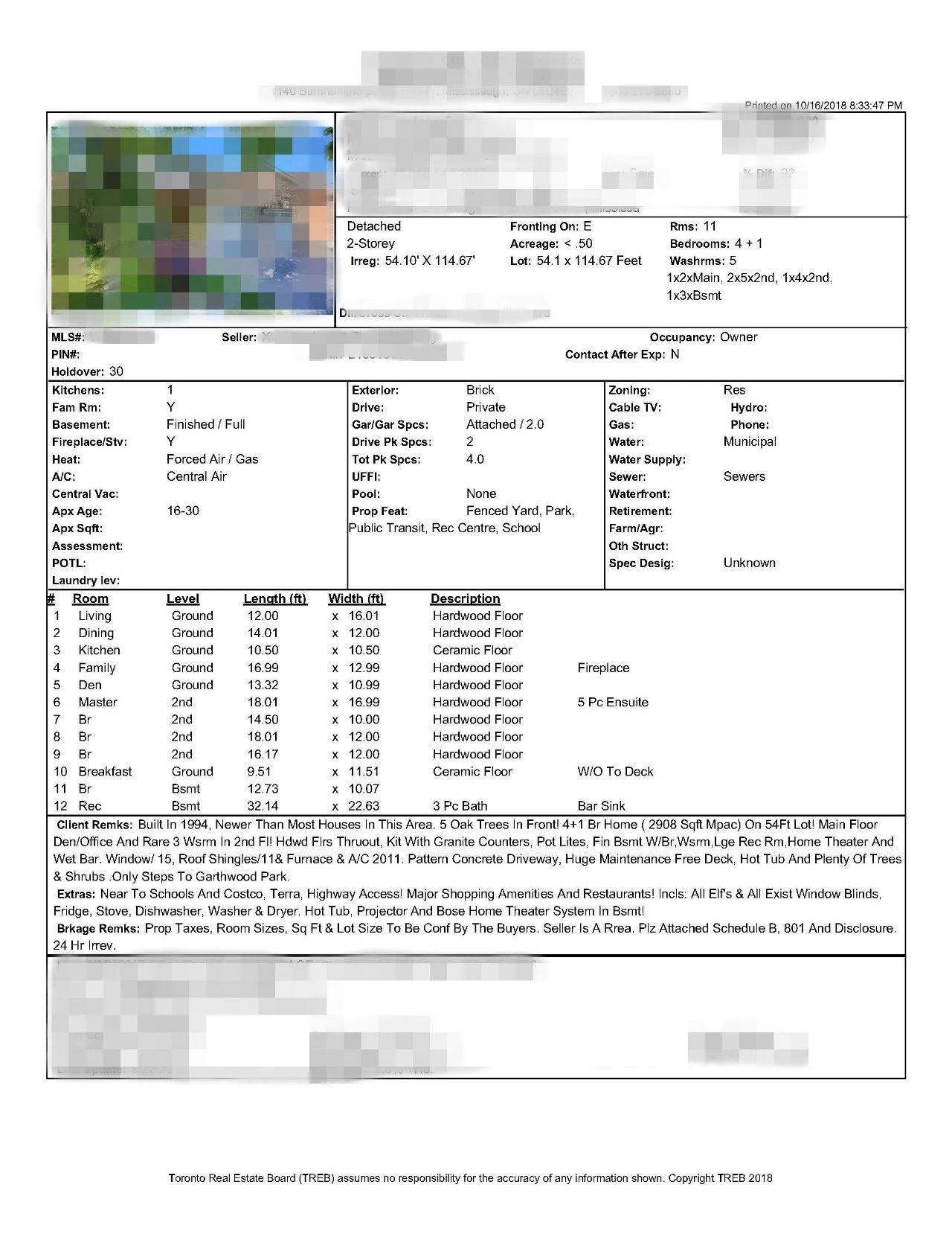 加拿大房产--教你读懂mls listing上的英文缩写