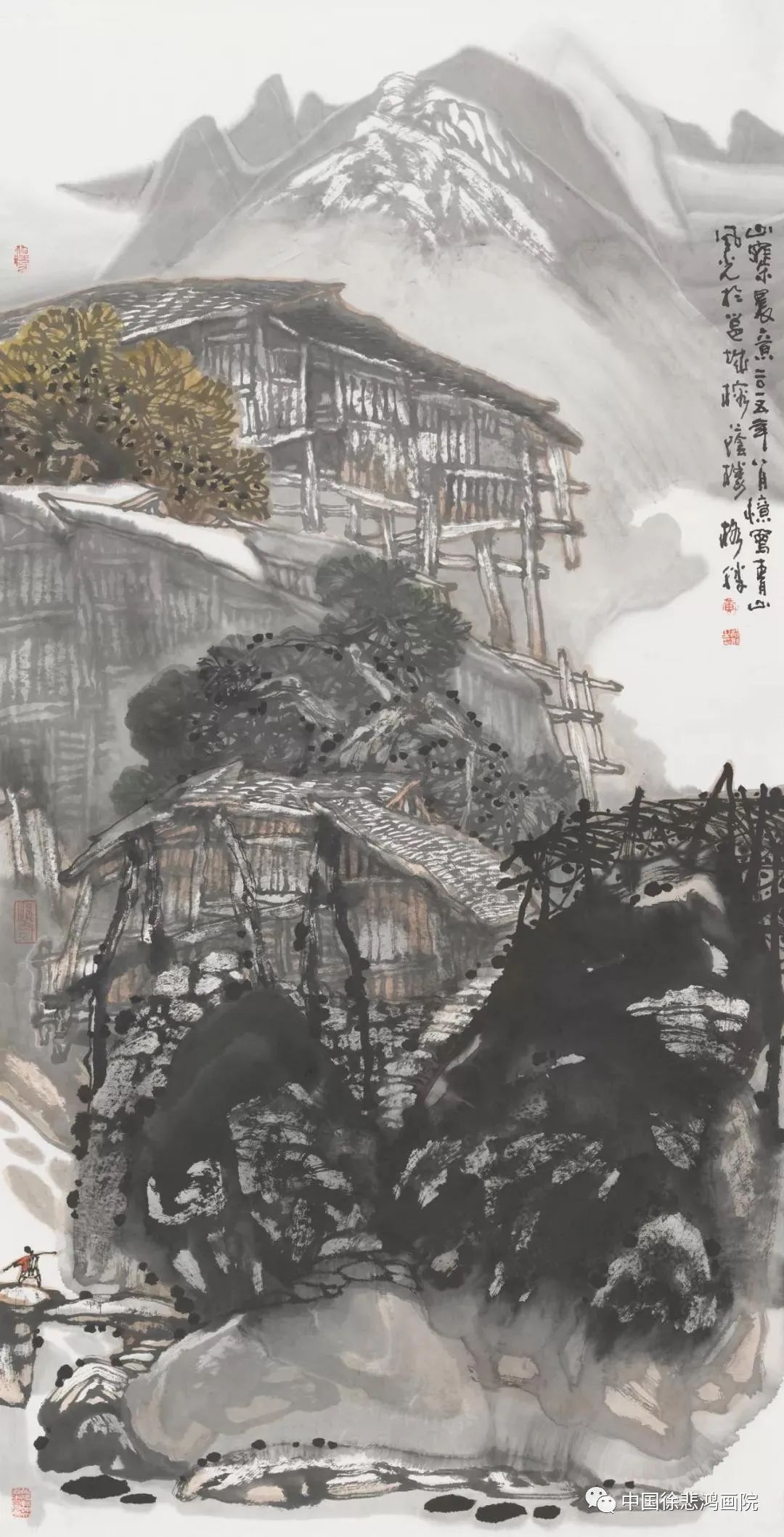 黄格胜山水画作品欣赏