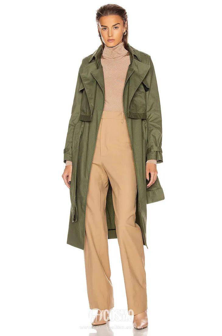 【风衣】女明星复工第一波街拍大赏：老选手发挥稳定/新选手惊艳亮相