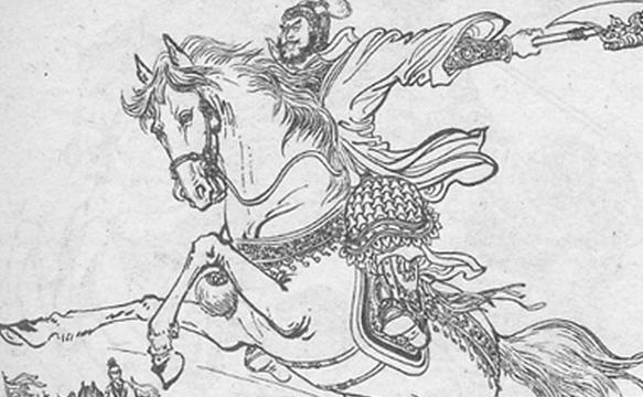 原创李世民爱将之一,单枪匹马立战功,死后被封为"开国二十四功臣