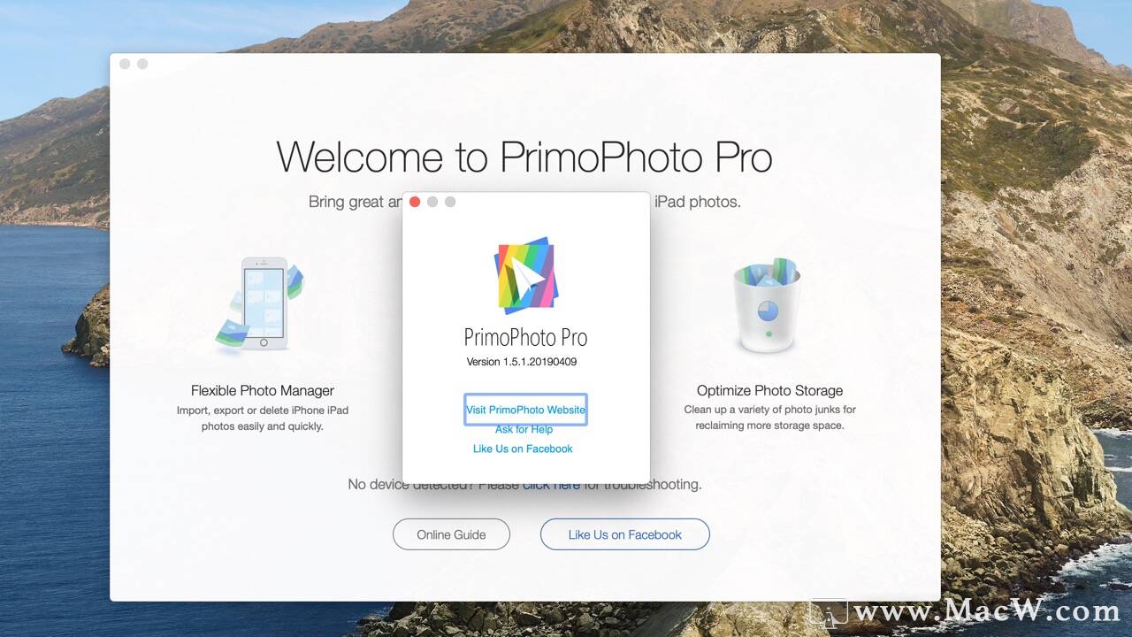 primophoto for mac(ios相册管理软件)