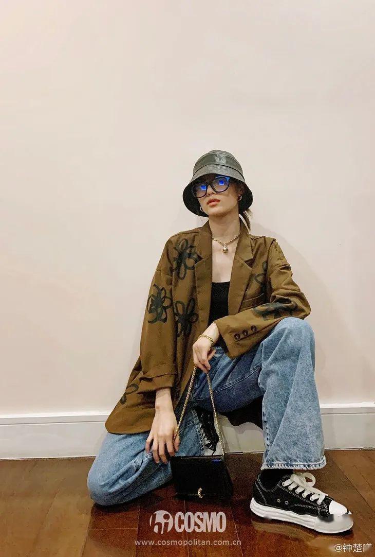 【风衣】女明星复工第一波街拍大赏：老选手发挥稳定/新选手惊艳亮相