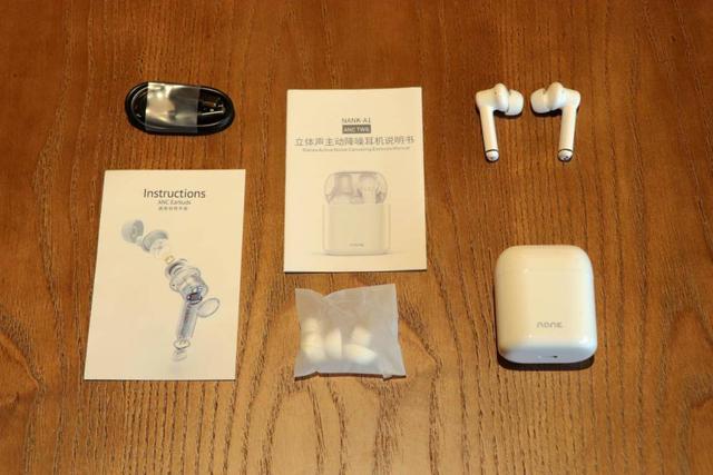 NINEKA南卡A1真无线主动降噪耳机,13mm超大单元聆听天籁好声音