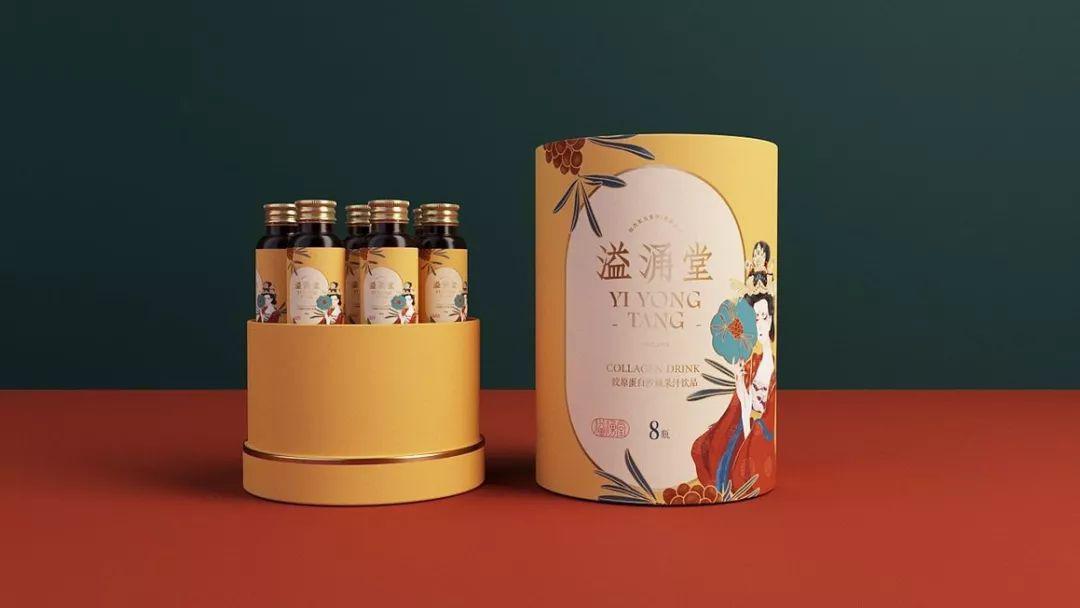 具有独特中国风的保健品包装设计