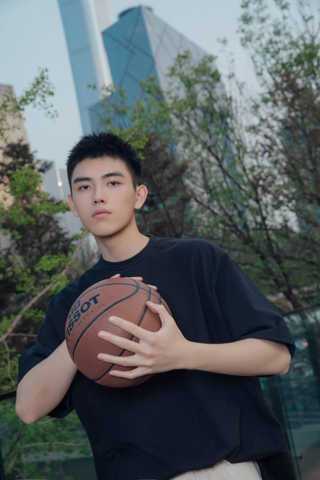 tissot天梭表全球新形象代言人陈飞宇