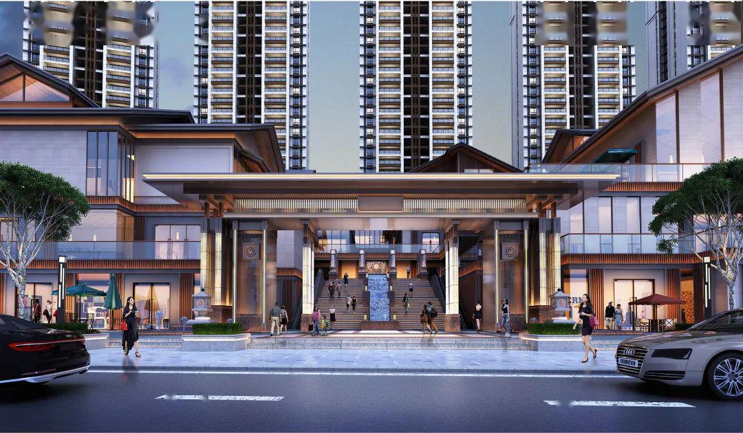 凤凰里 | 时光沉淀下的新古典建筑美学！