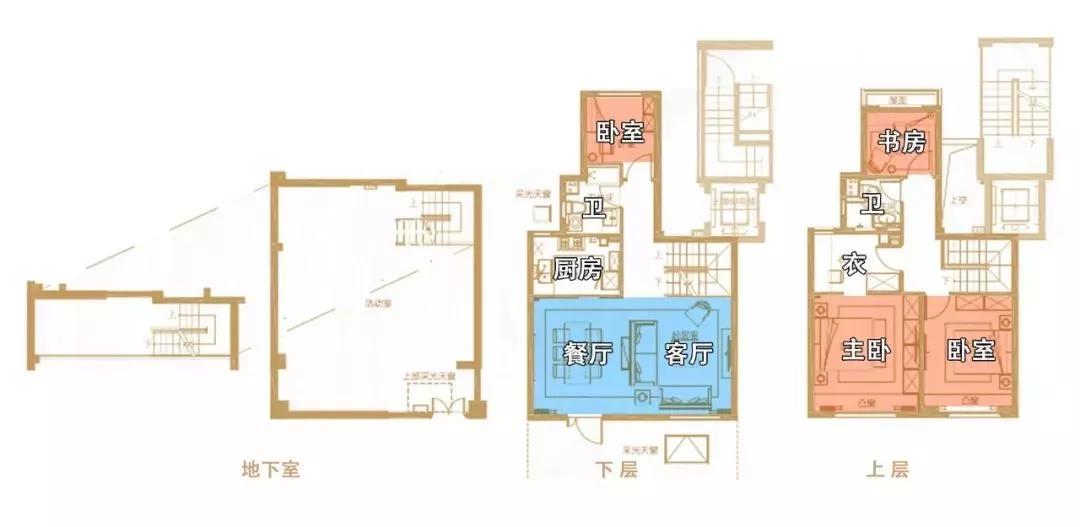 云麓里户型图,3房户型图户型,户型图图片_大山谷图库