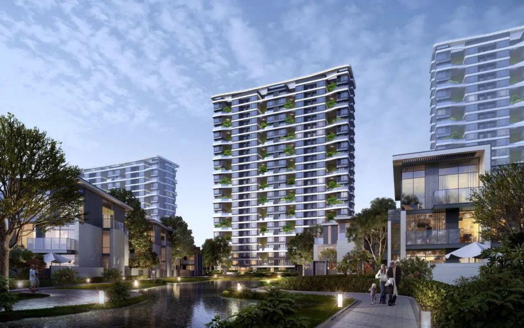 第四代生态建筑 向上“森”长的空间与生活_城市