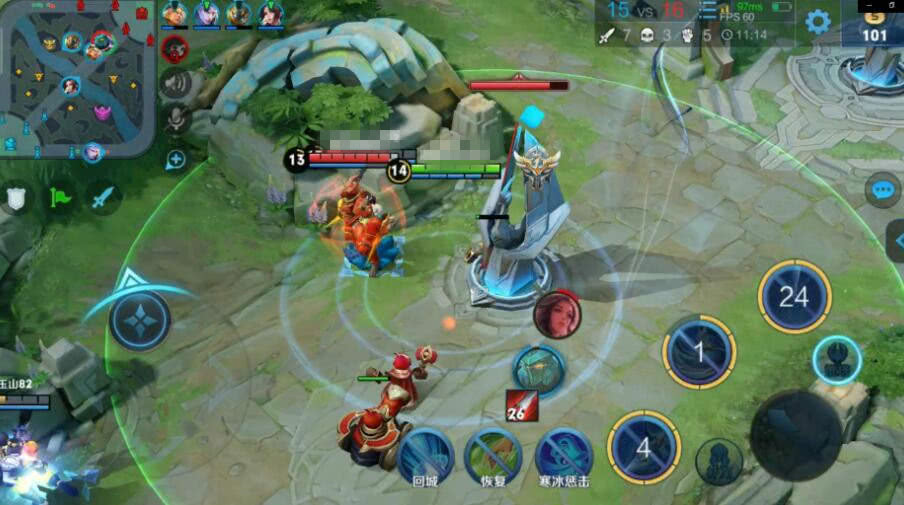 2020王者荣耀最强上_王者荣耀:最强装备上线体验服,法师全跪了,他却逆袭