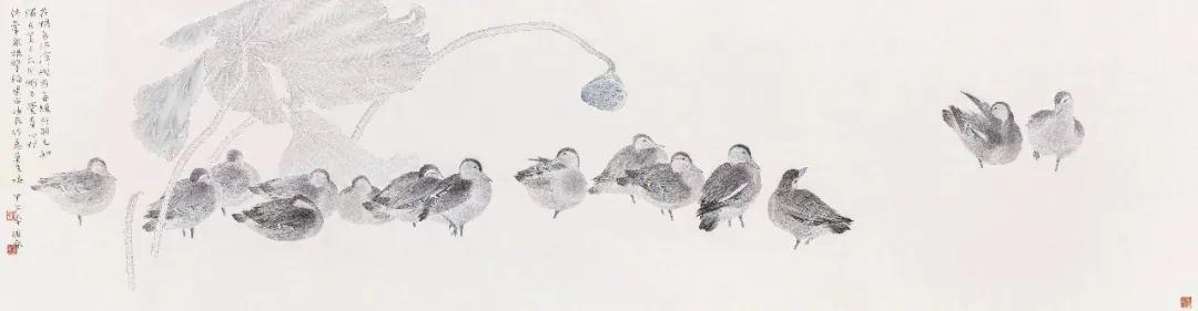 艺术推荐|笔墨绘心 展华章——艺术家贾俊春_花鸟画