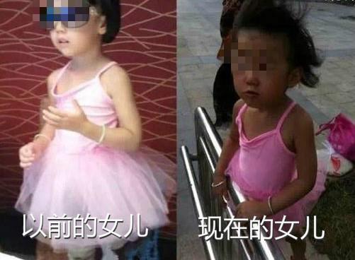 『黑炭』奶奶每天抱孙女晒太阳，一个月后爸爸问：这小黑炭是谁为了补钙