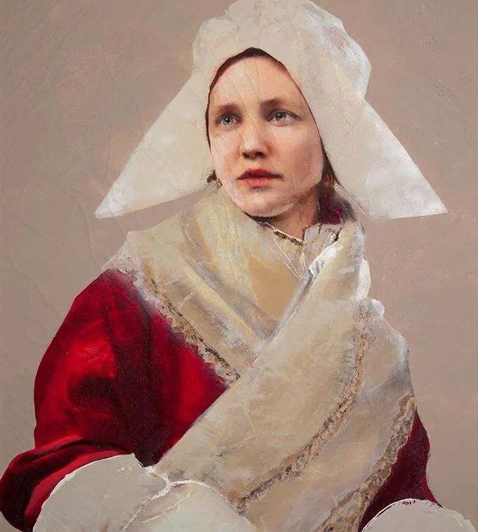 荷兰籍西班牙当代女艺术家利塔 ·卡贝鲁特油画作品赏析