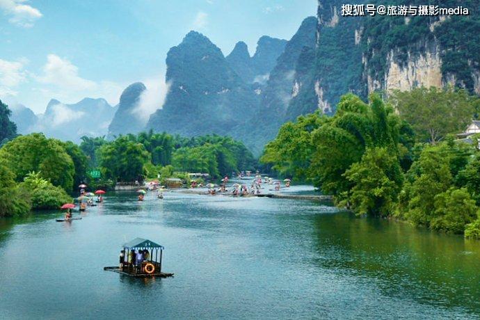 原创中国最美山水大河,有着小漓江之称,被誉为世界一流自然遗产!