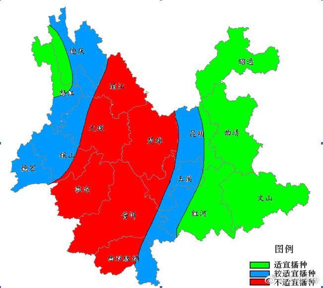 广西云南贵州地图全图