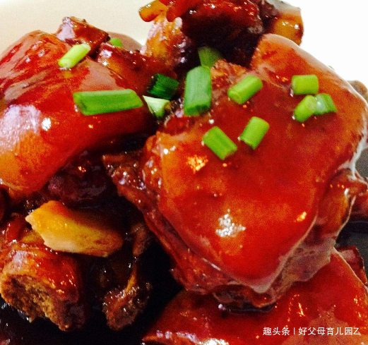 #养分#促进孩子生长发育补钙强筋又健骨，软烂鲜香不油腻补充胶原蛋白