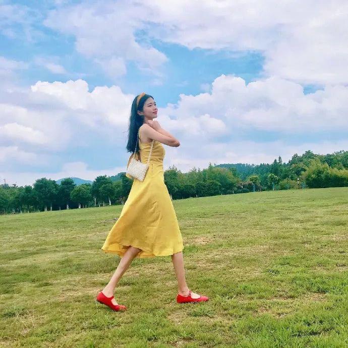 春暖花开,教你如何在户外拍美美人像照!