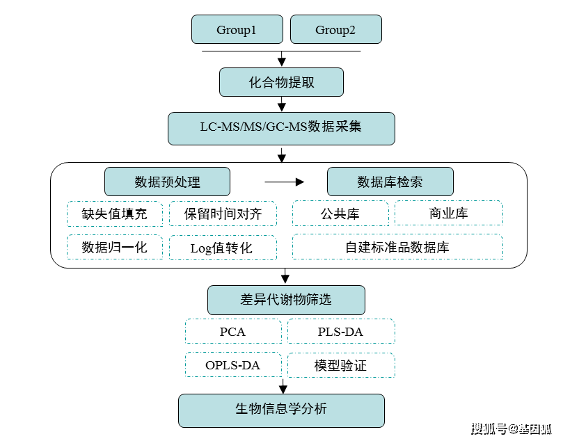 科普靶向和非靶向性代谢组学分析技术简介