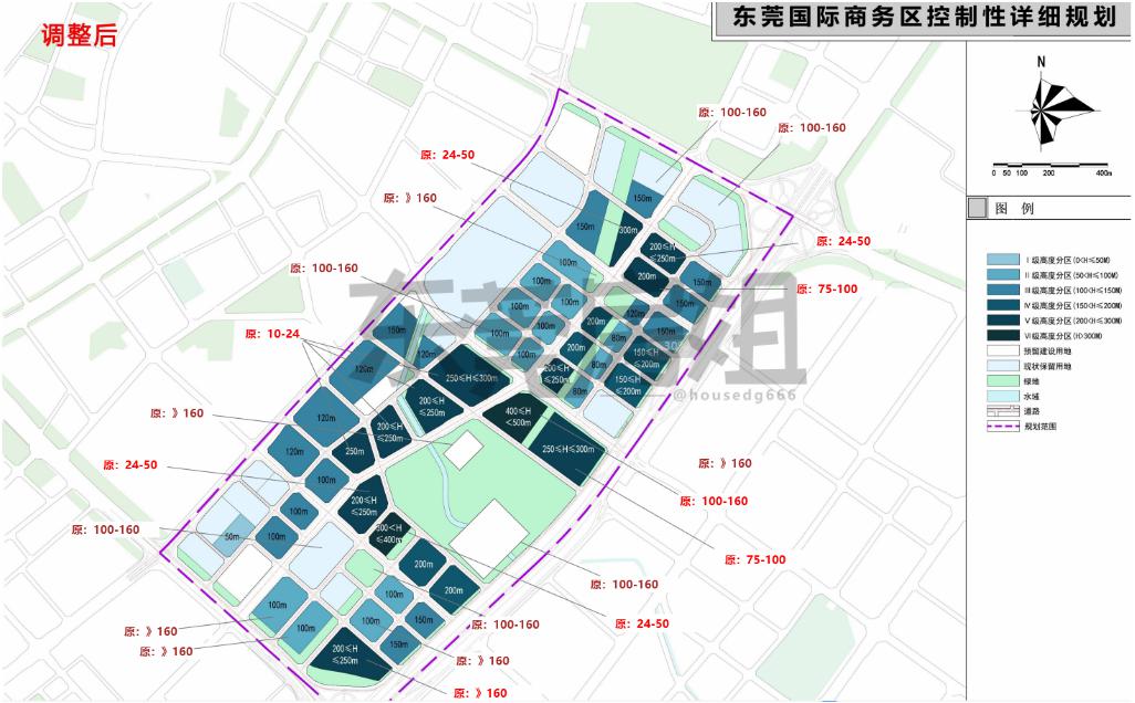 重磅东莞cbd500米地标来了还有中小学规划