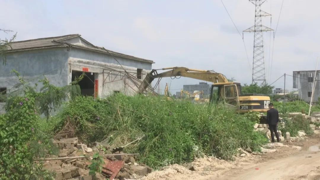 澄海区:加快征拆工作 推动汕北大道(凤东路)加快建设_盛洲村