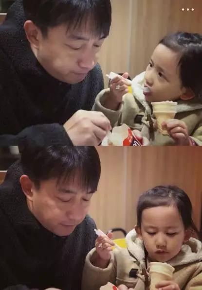 孩子■究竟能不能吃？试试黄磊的这个方法天热宝宝总馋冰淇淋
