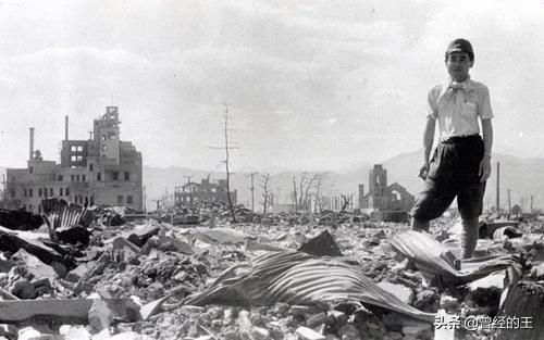 一组老照片:1945经历原子弹核爆的日本广岛,长崎人最有发言权