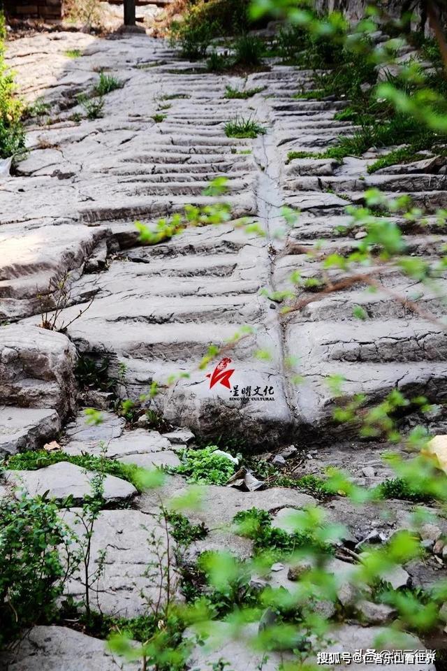 博山青州古道秋谷高风