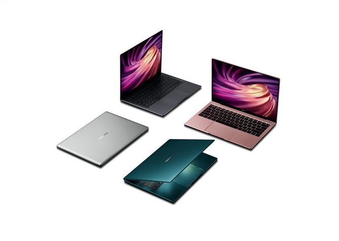 华为MateBook X Pro 2020款发布：配备3K屏幕，售价7