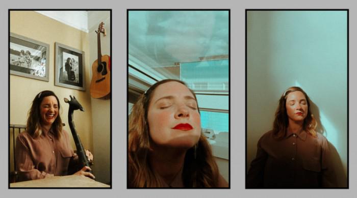 [图]摄影师在封锁期间通过FaceTime为顾客拍摄人像