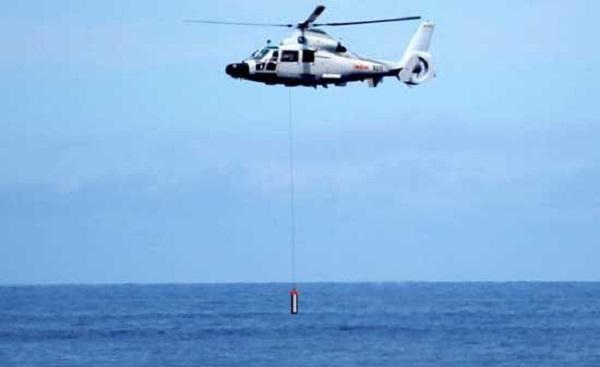 直20反潜直升机亮相 配备国产新型反潜任务系统