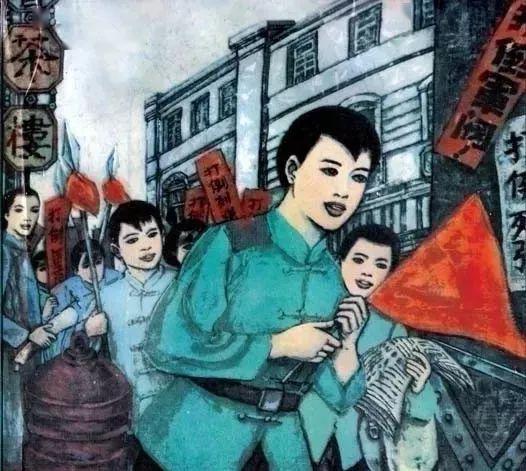 劳动童子团1924-1927安源劳动童子团的建立,翻开了中国少年儿童组织