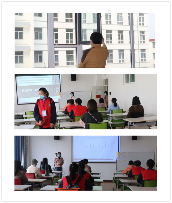全力做好毕业年级开学准备工作山西机电职业技术学院务实演练保安全