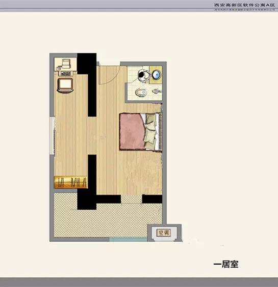 03 蓝博公寓d区 蓝博公寓d区 66间(一居室62间 一室一厅4间 04 锦