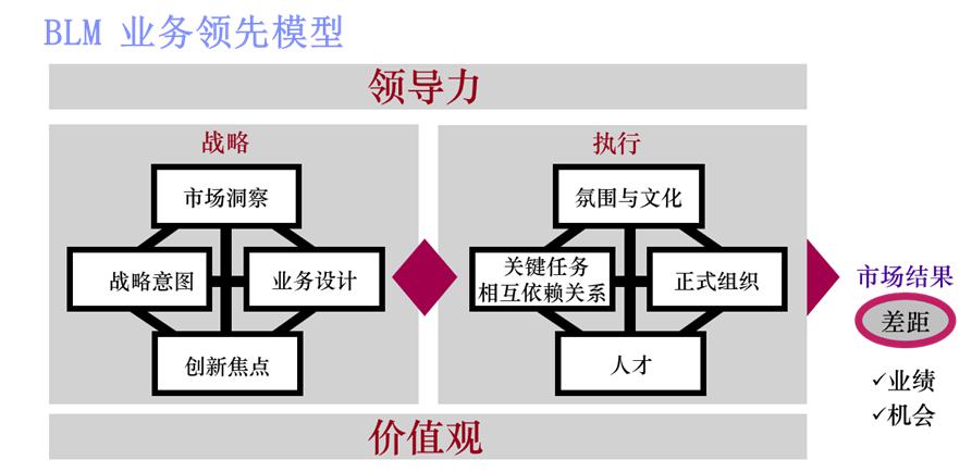 (图示1-blm业务领先模型)
