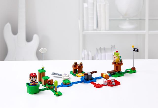 乐高新品,lego 71360 super mario starter course 超级马里奥   马力