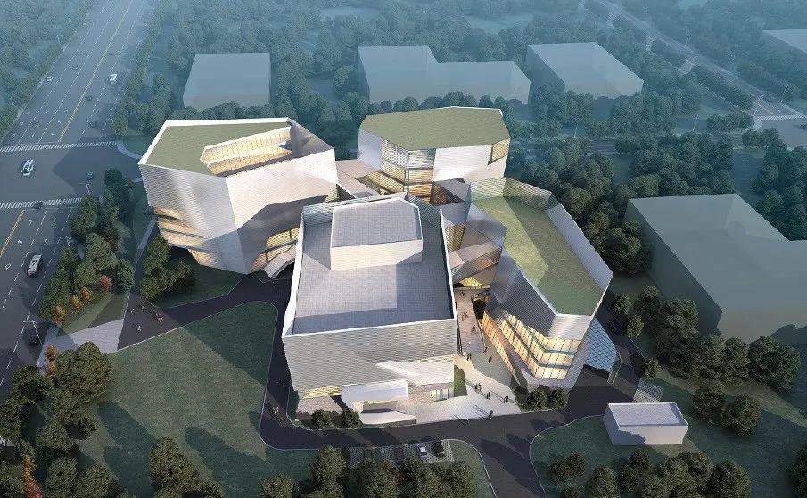 万祥将新建文体中心,规划设计来了_活动