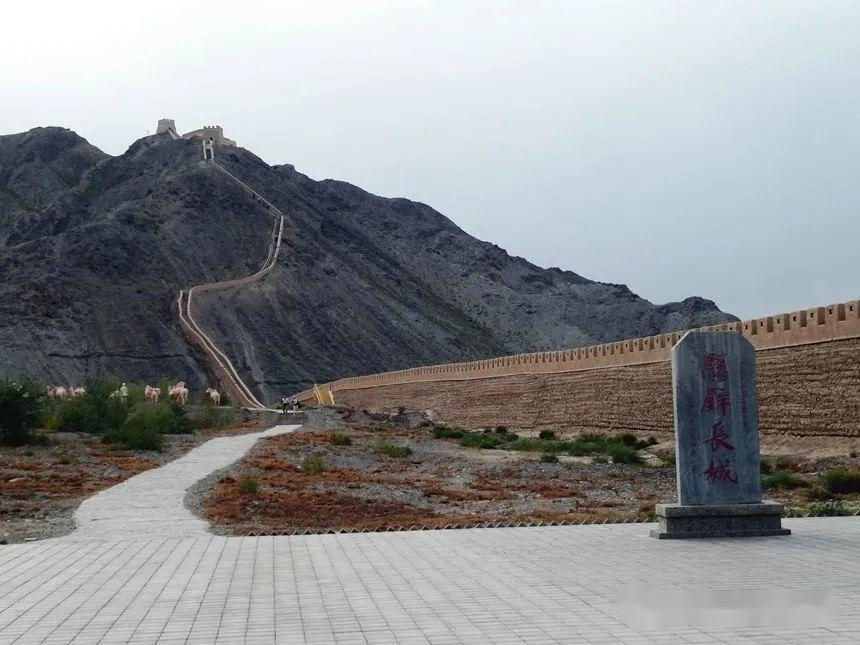 丝绸之路美景 | 万里长城最西端——嘉峪关