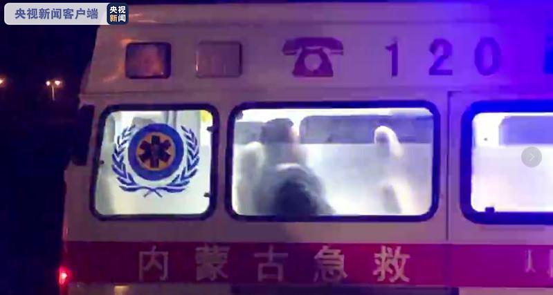 内蒙古一发热病人拒绝隔离开车逃离医院 民警成