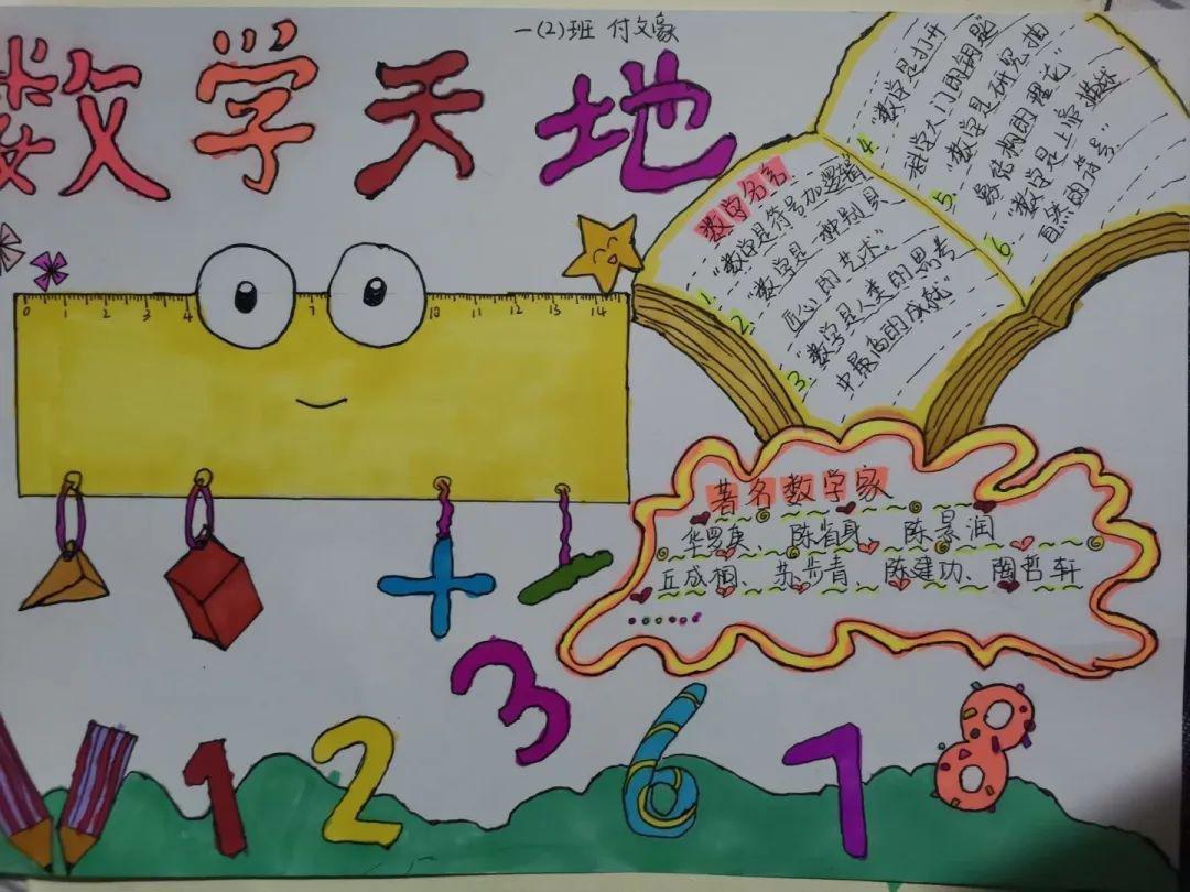 童画,童讲,童乐——济南市北苑小学数学文化节火热进行中