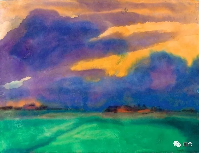 [画仓 德国表现主义画家 emil nolde_埃米尔·诺尔德