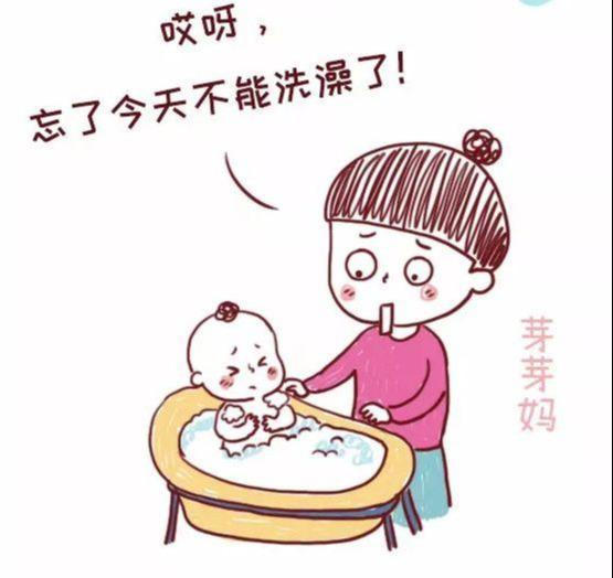 金牌@再脏也别给宝宝洗澡金牌月嫂告诉你:这几种情况下