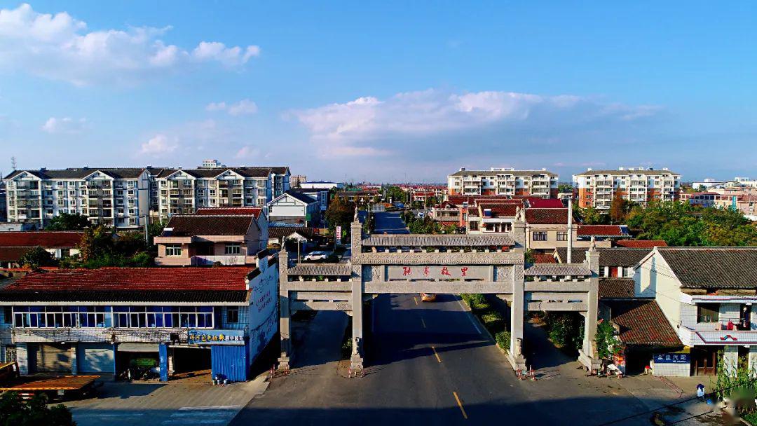 海安市李堡镇丁所村丁所村位于李堡镇南郊是原丁所乡老集镇所在地