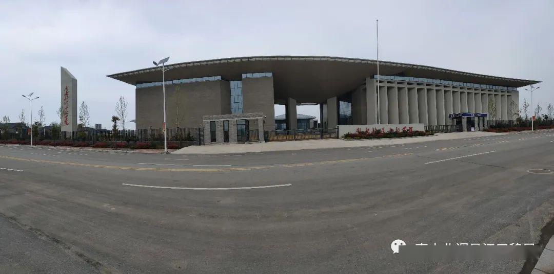 位于渠首的南水北调干部学院 一期占地150亩.