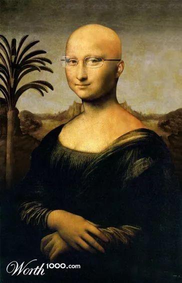 世界上被恶搞得最多的名画,如此面目全非,你还认识吗?