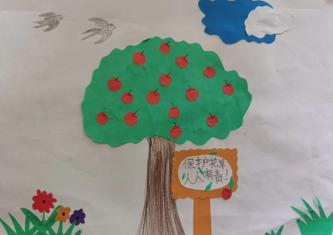 爱绿护绿,我们在行动—育才实验小学优秀"爱绿