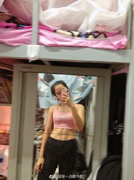 把我身体掏空的是这23个女生的马甲线堪称男女通杀谁有谁知道
