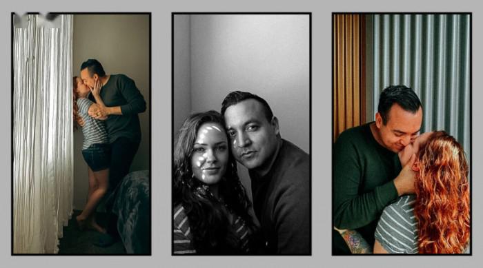 [图]摄影师在封锁期间通过FaceTime为顾客拍摄人像