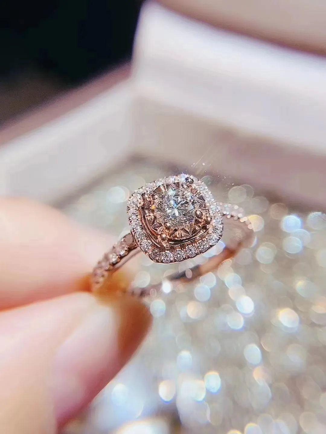 金伯利钻石丨让钻石璀璨的光芒在你的指尖闪耀