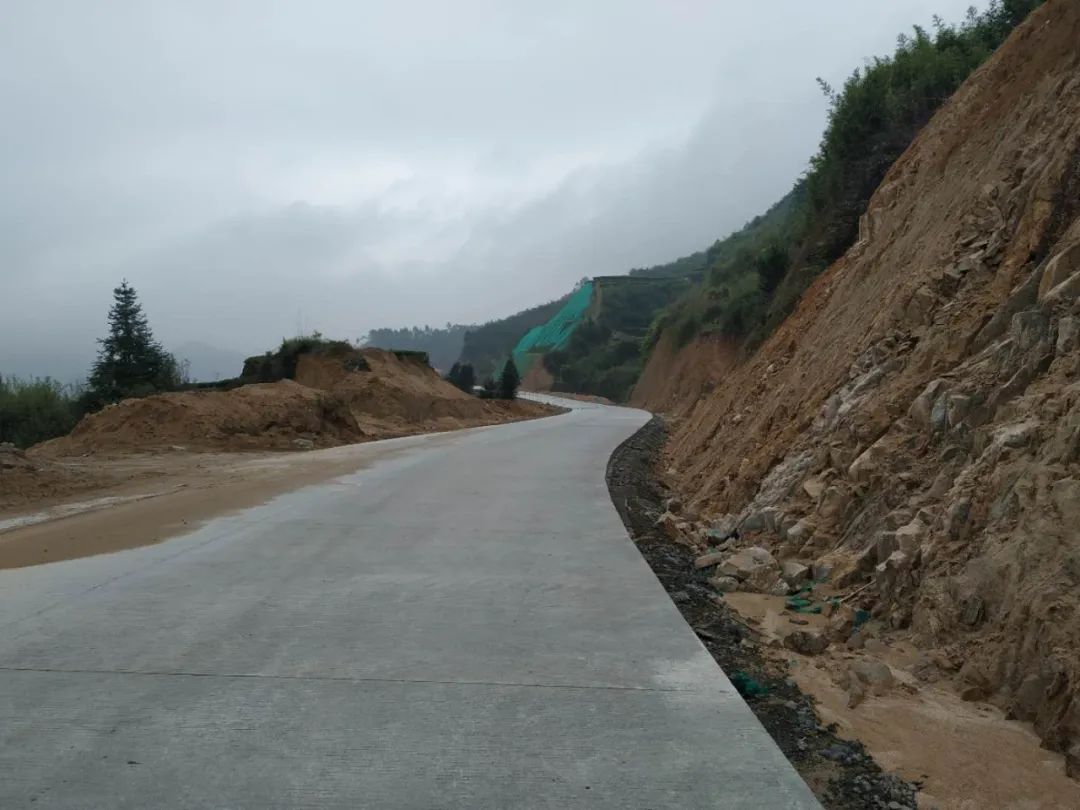 关注大坪三级公路香仑路口至小坪同安界最新进展