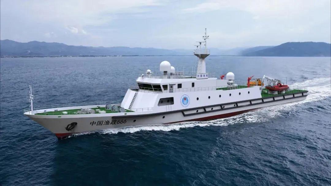 江龙船艇建造高性能渔政执法船助力海洋强国