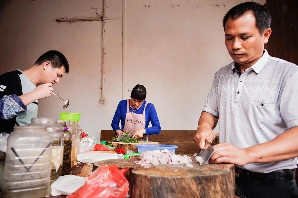 民风淳朴宾阳露圩镇六卢村